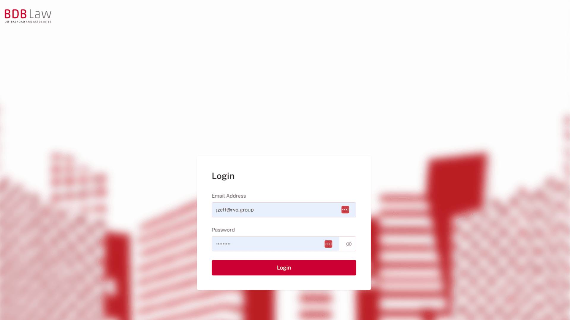 BDB business platform